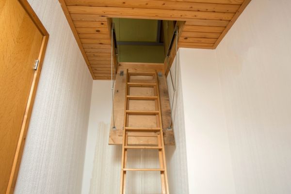 Attic Ladder Installation in Kirkland