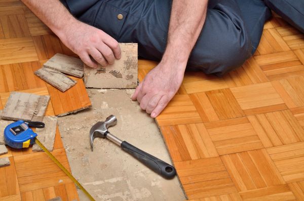 Handyman Floor Repair in Kirkland