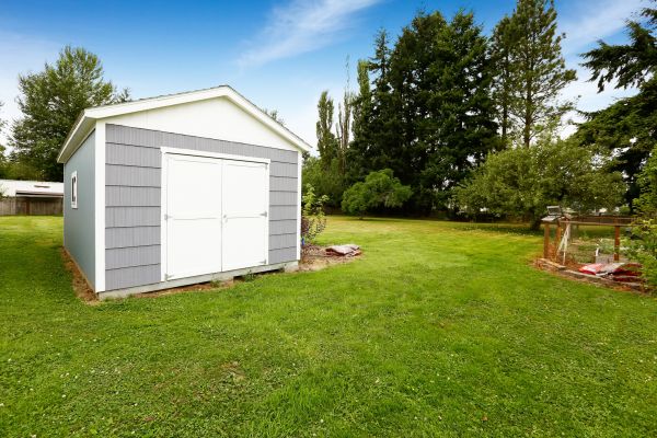 Storage Shed Assembly in Kirkland