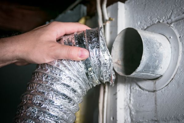Dryer Duct Repair in Kirkland