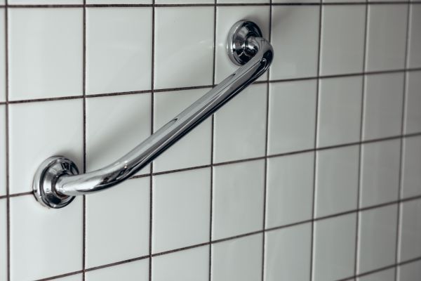 Shower Grab Bar Installation in Kirkland