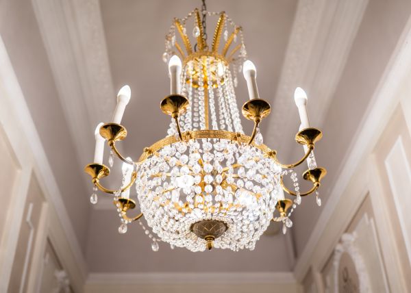 Chandelier Light Replacement in Kirkland