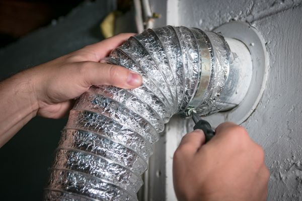 Dryer Duct Replacement in Kirkland