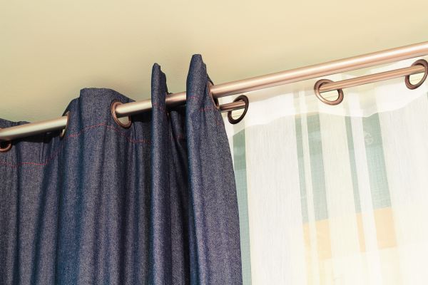Curtain Rod Replacement in Kirkland