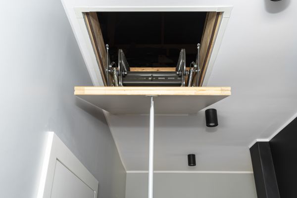 Attic Door Repair in Kirkland