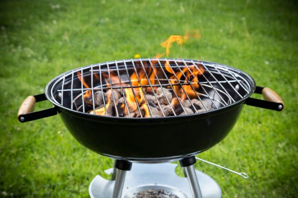 Charcoal Grill Assembly in Kirkland