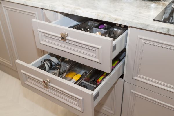 Drawer Hardware Installation in Kirkland