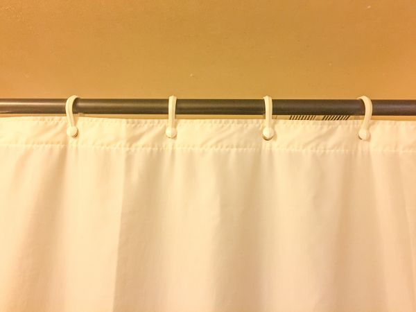 Shower Curtain Hanging in Kirkland