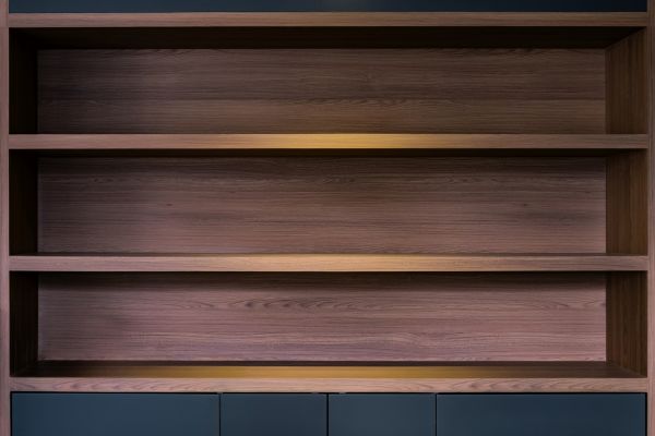 Bookcase Mounting in Kirkland