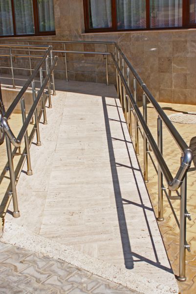 Handicap Rail Installation in Kirkland