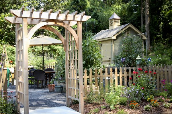 Trellis Mounting in Kirkland