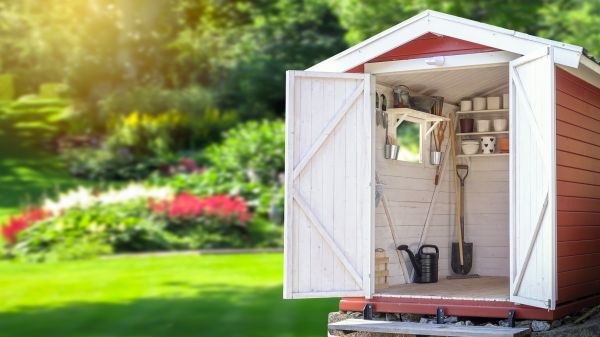 Shed Kit Installation in Kirkland