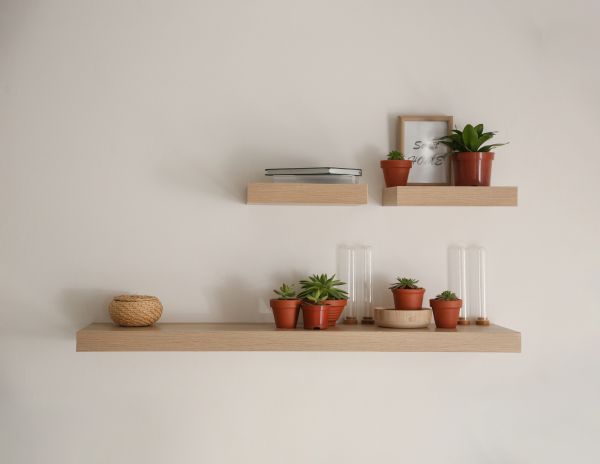 Floating Shelves Mounting in Kirkland