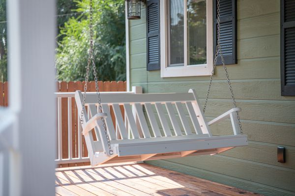 Porch Swing Installation in Kirkland