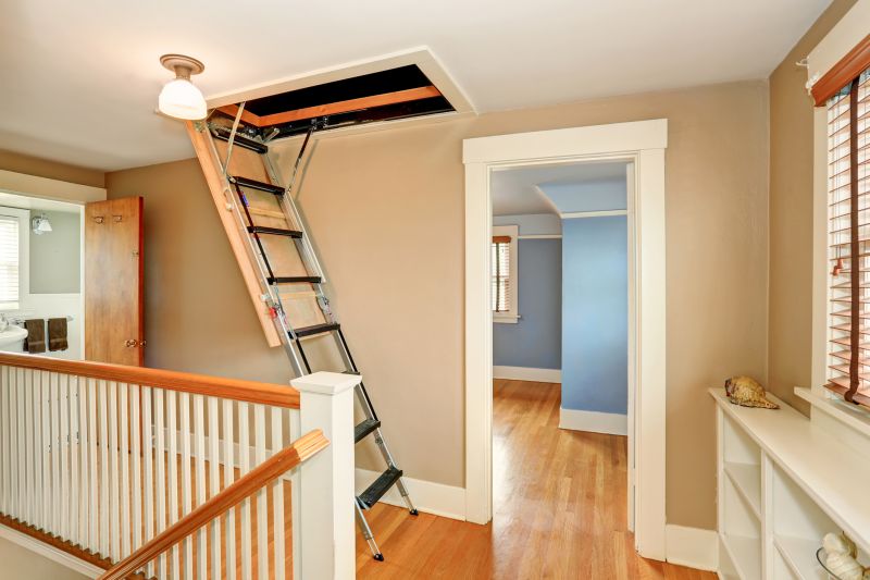 Attic Stairs Installation