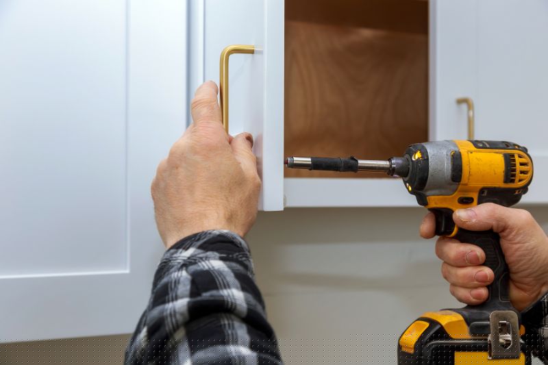 Cupboard Handle Installation