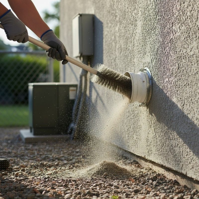 Dryer Vent Replacement