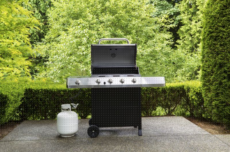 Propane Grill Assembly